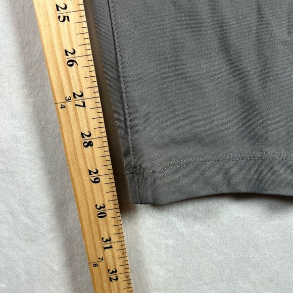 Cuts Clothing Large AO Joggers Gray Chinos Flat Front Lightweight Pants - Picture 4 of 6
